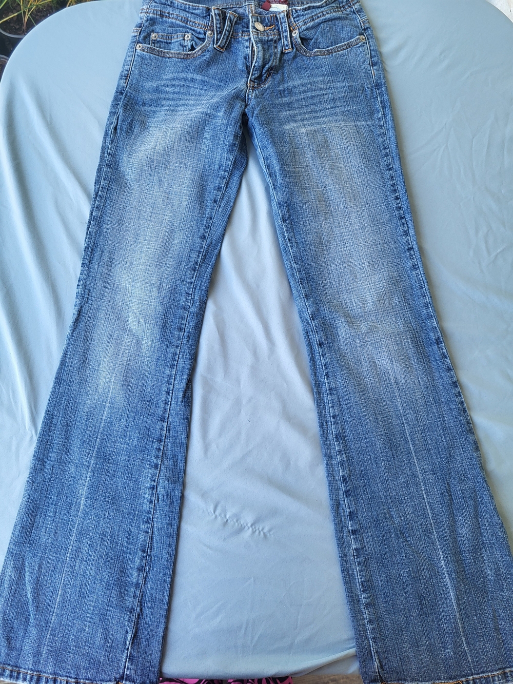 Women’s Blue Flared Jeans